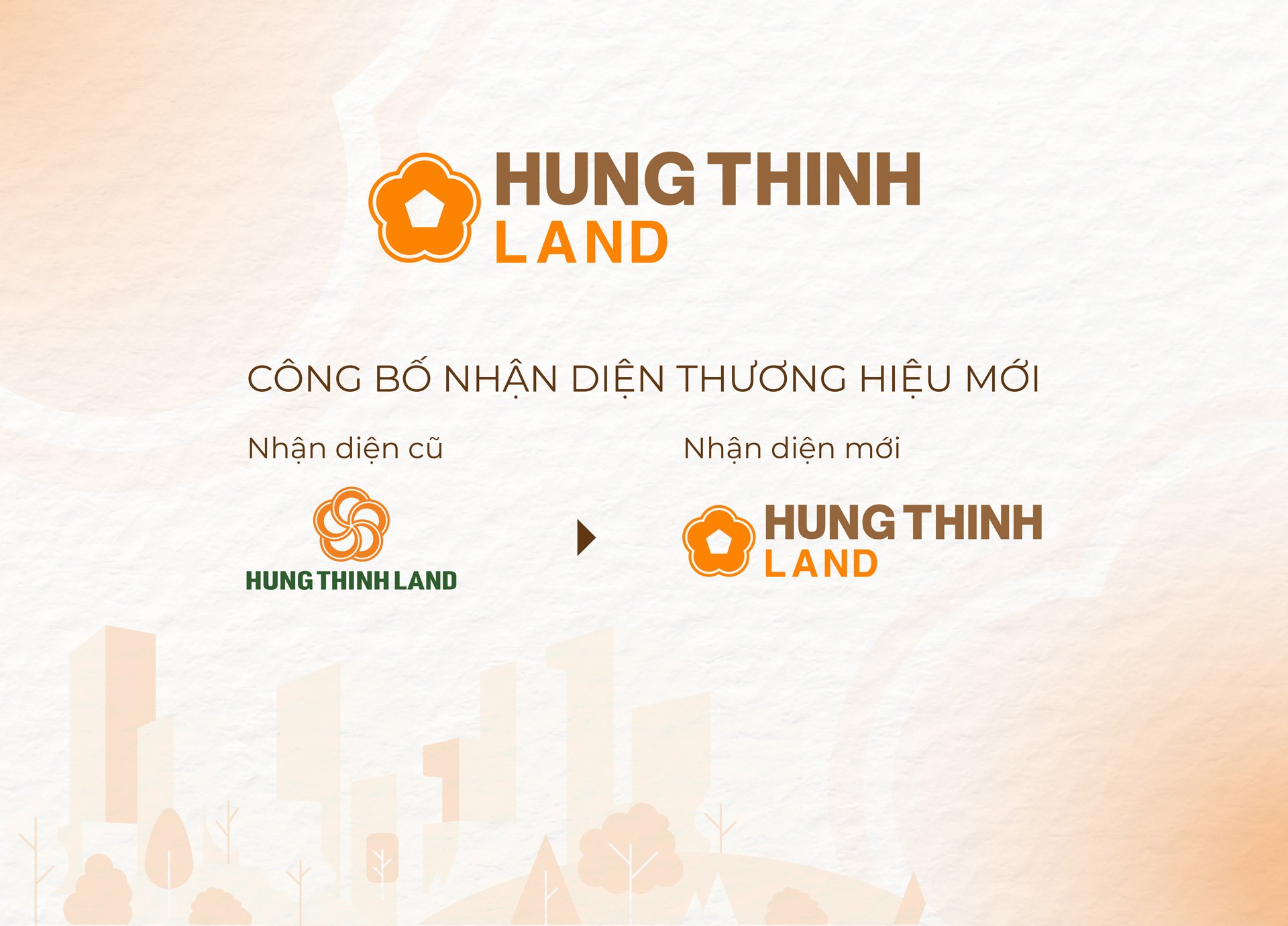HƯNG THỊNH LAND THAY ĐỔI NHẬN DIỆN THƯƠNG HIỆU