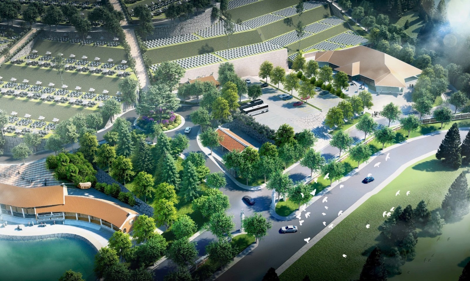 ĐIỀU CHỈNH CHỦ TRƯƠNG ĐẦU TƯ DỰ ÁN NGHĨA TRANG THIÊN PHÚC VĨNH HẰNG VIÊN