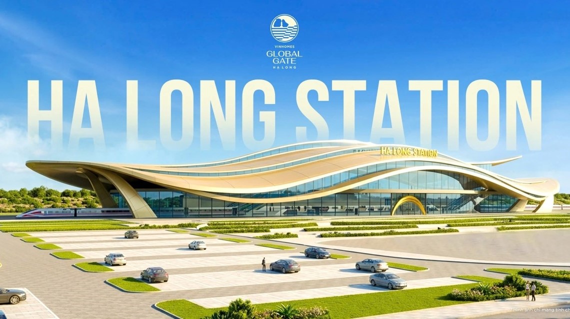 HẠ TẦNG TỶ ĐÔ CHO "TAM GIÁC TĂNG TRƯỞNG" MỚI: ĐƯỜNG SẮT TỐC ĐỘ CAO HÀ NỘI - QUẢNG NINH