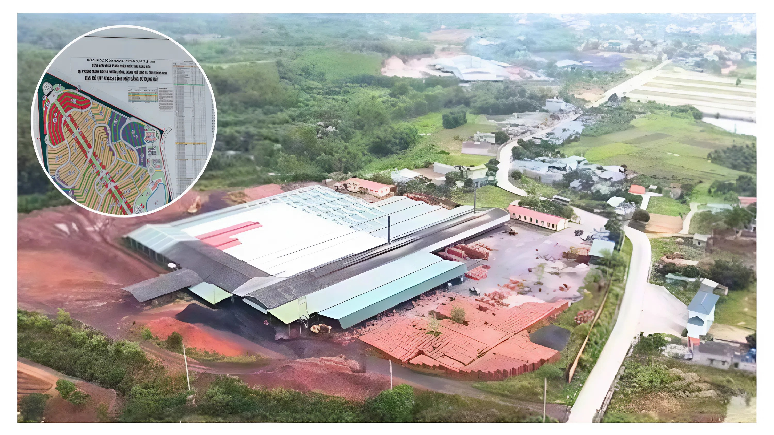 Hạ tầng khu vực xây dựng Công viên nghĩa trang Thiên Phúc Vĩnh Hằng Viên